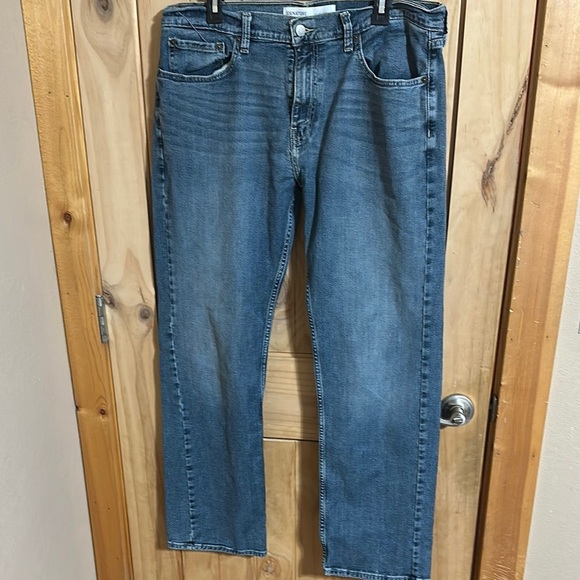 Signature Levi Strauss s61 Relaxed Fit Men's Blue Jeans - Picture 1 of 4